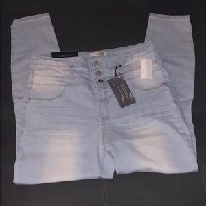 Charlotte Russe high waist skinny jean